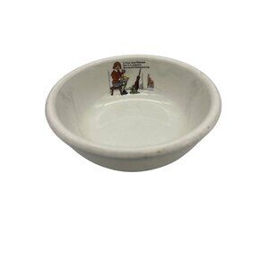 Vintage Nursery Rhyme Baby / Child’s Bowl Little Jack Horner 4.75″ Across